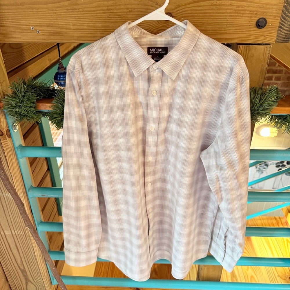 Men’s Michael Kors Dress Shirt Size XL​
